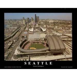 Seattle Mariners SAFECO 2003 Night Framed 8x10  Sports 