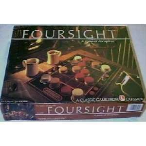  Foursight; a Game of Deception Toys & Games