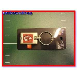  Kansas City Chiefs Flash Light Up Key Chain/Ring Sports 