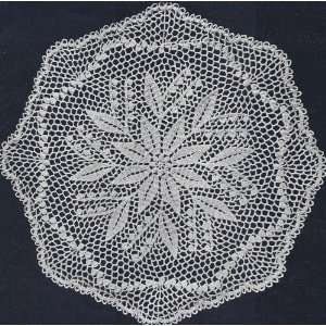  Vintage Crochet PATTERN to make   Lily of the Valley Doily 