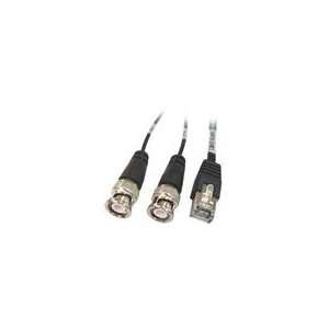   10 ft. CISCO AS5300 E1 Cable RJ45 to Dual BNC (Unbalance Electronics
