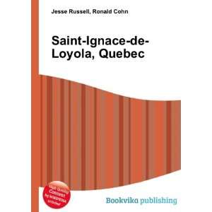   Saint Ignace de Stanbridge, Quebec Ronald Cohn Jesse Russell Books