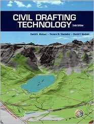 Civil Drafting Technology, (0131711997), Terence Shumaker, Textbooks 