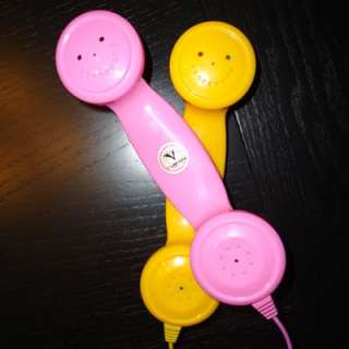 Anti Radiation Retro Old School Handset for 2.5mm Cell  