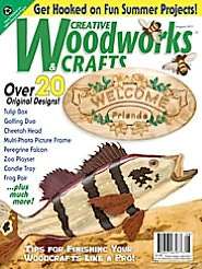  Creative Woodworks & Crafts   One Year Subscription