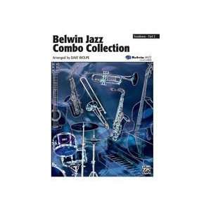 Belwin Jazz Combo Collection Book Trombone Sports 