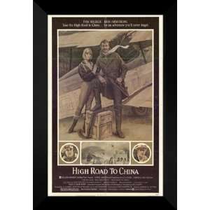  High Road to China 27x40 FRAMED Movie Poster   Style A 