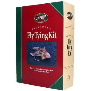 Umpqua Beginners Fly Tying Kit