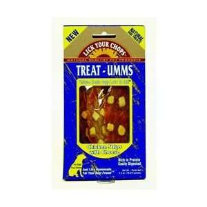  Lick Your Chops Treat Umms Chicken Strips with Cheese 