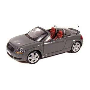  Audi TT Convertible 1/24 Dark Grey Toys & Games