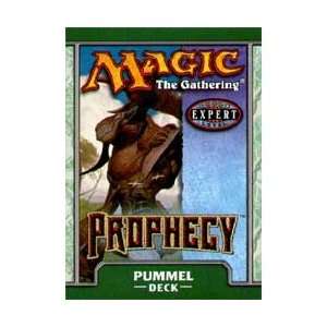  Magic the Gathering MTG Prophecy Pummel Theme Deck Toys & Games