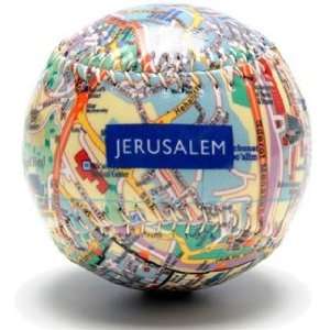  Map of Jerusalem Collector Baseball