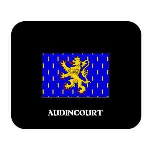  Franche Comte   AUDINCOURT Mouse Pad 