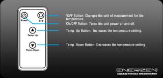 measurement for the temperature 8 increase temp button increases the 