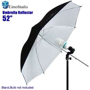 Photography Softbox Double Layer Black and White 52 Studio Umbrella 