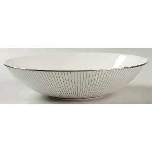   Pinstripe Coupe Cereal Bowl, Fine China Dinnerware
