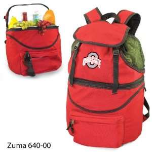  Ohio State Embroidery Zuma 19?H Insulated backpack with 