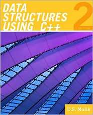   Using C++, (0324782012), D. S. Malik, Textbooks   