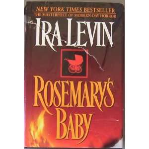  Rosemarys Baby Ira Levin Books