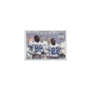    1992 Power Combos #5   E.Smith/M.Irvin Sports Collectibles