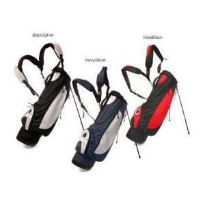  Ergonomix Izzo Dual Strap Golf Stand Bag Navy/Silver 