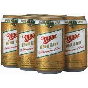  High Life 6pk Cans Grocery & Gourmet Food