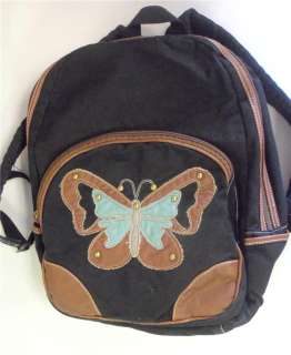 NWT $40 Retail   UNION BAY  BUTTERFLY HIPPIE RETRO Backpack   U Pick 