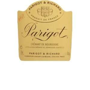  Parigot Cremant de Bourgogne Brut Rose NV 750ml Grocery 