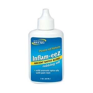  Inflam eez Oil 1 fl oz. by North American Herb & Spice 