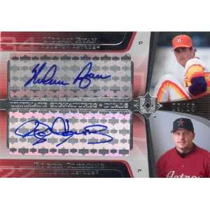   2004 Upper Deck Ultimate Signatures Card #DS NR Limited Edition 9/25