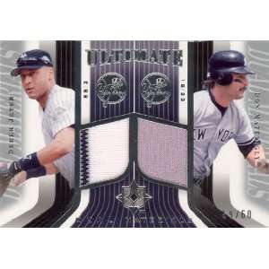     Upper Deck Ultimate Dual Materials Card #DJJM Limited Edition 5960
