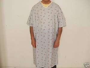 Patient Gown Lab Medical Hospital Uniform New Lot of 12  