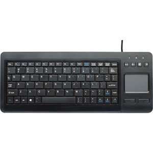  TOUCHPAD KYBRD 84 KEY/MULTI TOUCH TOUCHPAD USB BLK KEYB. WiredUSB   84