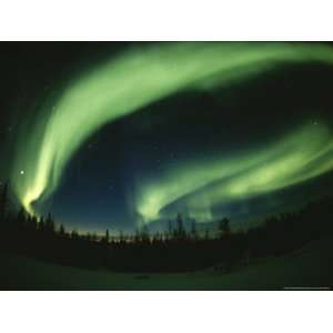  Brilliant Display of Auroral Lights National Geographic 