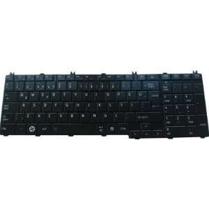  Keyboard for Toshiba Satellite L675 S7018 Electronics