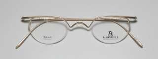   40 25 140 BEIGE PEARL TITANIUM EYEGLASS/GLASSES/FRAMES UNI  