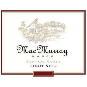  MacMurray Ranch Central Coast Pinot Noir 2009 Grocery 