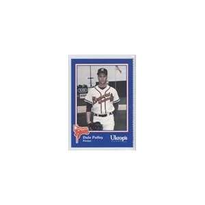  1992 Richmond Braves Ukrops #9   Dave Polley Sports 