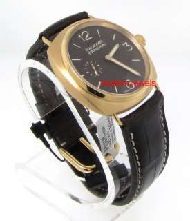 Panerai 42 mm Radiomir PAM 336 New 18K Pink Gold  