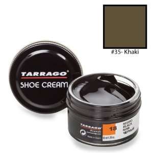  Tarrago Shoe Cream Jar 50ml. #35 Khaki