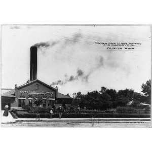   ,light plant reservoir,Austin, MN.,K.O. Wold. 1910