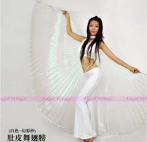 NEW Belly Dance Costume Isis Wings/Isis Wings 8 colours  