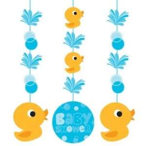   Converting Lil Quack Hanging Decorations, 3 Pack Toys & Games