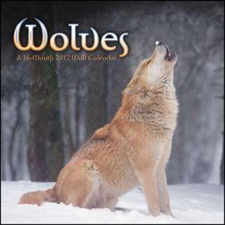 Wolves 2012 Wall Calendar 1438812795  