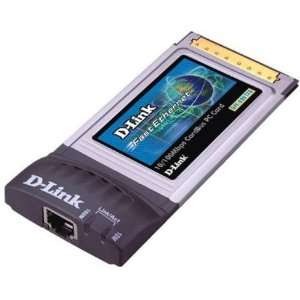  D Link DFE 690TXD 10/100 Fast Ethernet Notebook Adapter 