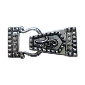  Create Your Style Metal Tribal Clasp 1/Pkg Antique Silver 