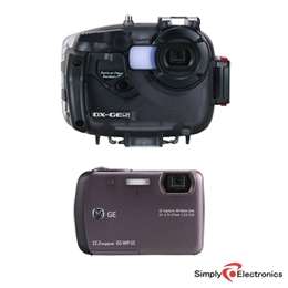 Sea & Sea DX GE5 WP Underwater Housing and Camera   (06633) + 1 Year 