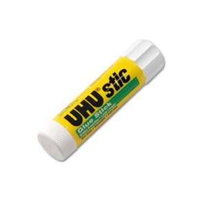  UHU Stic Permanent Clear Application Glue Stick, .29 oz 
