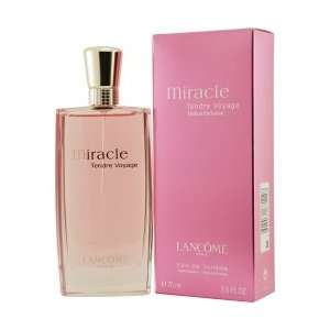  MIRACLE TENDRE VOYAGE by Lancome EDT SPRAY 2.5 OZ for 