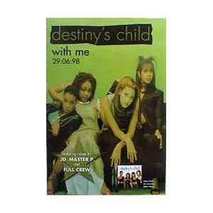 Music   Soul / RnB Posters Destinys Child   With Me Poster   71x56cm